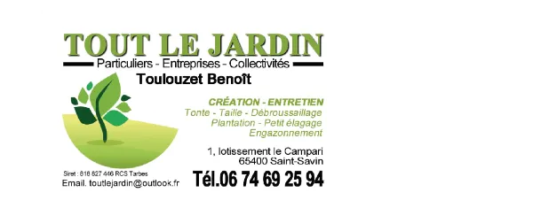 Tout le jardin
