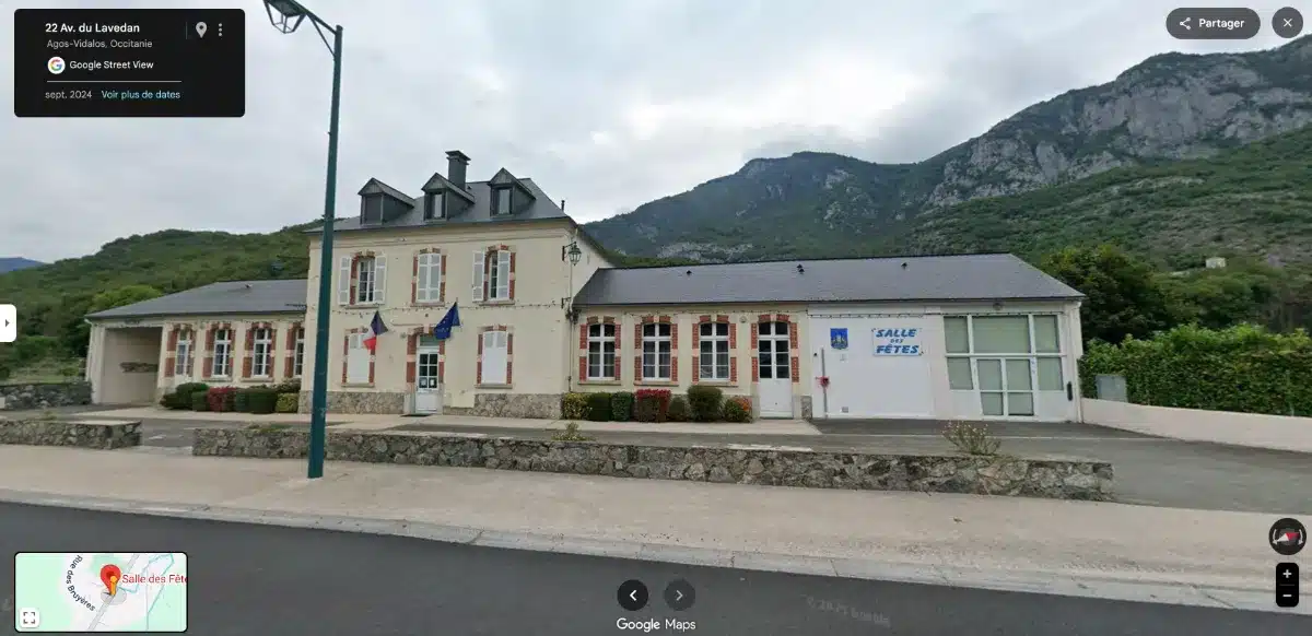 Salle des fetes arras en lavedan